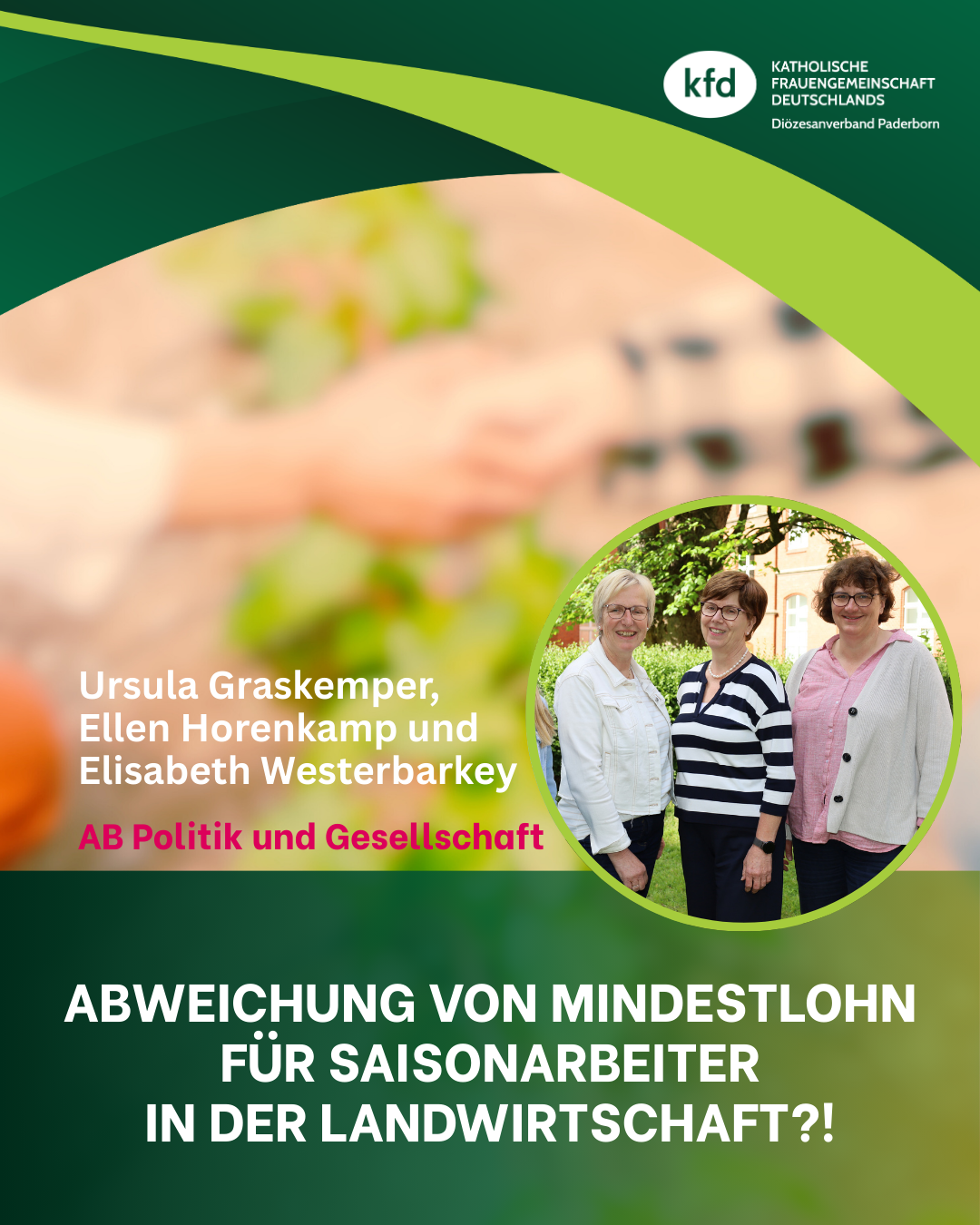 KFD Diözesanverband Paderborn - Startseite